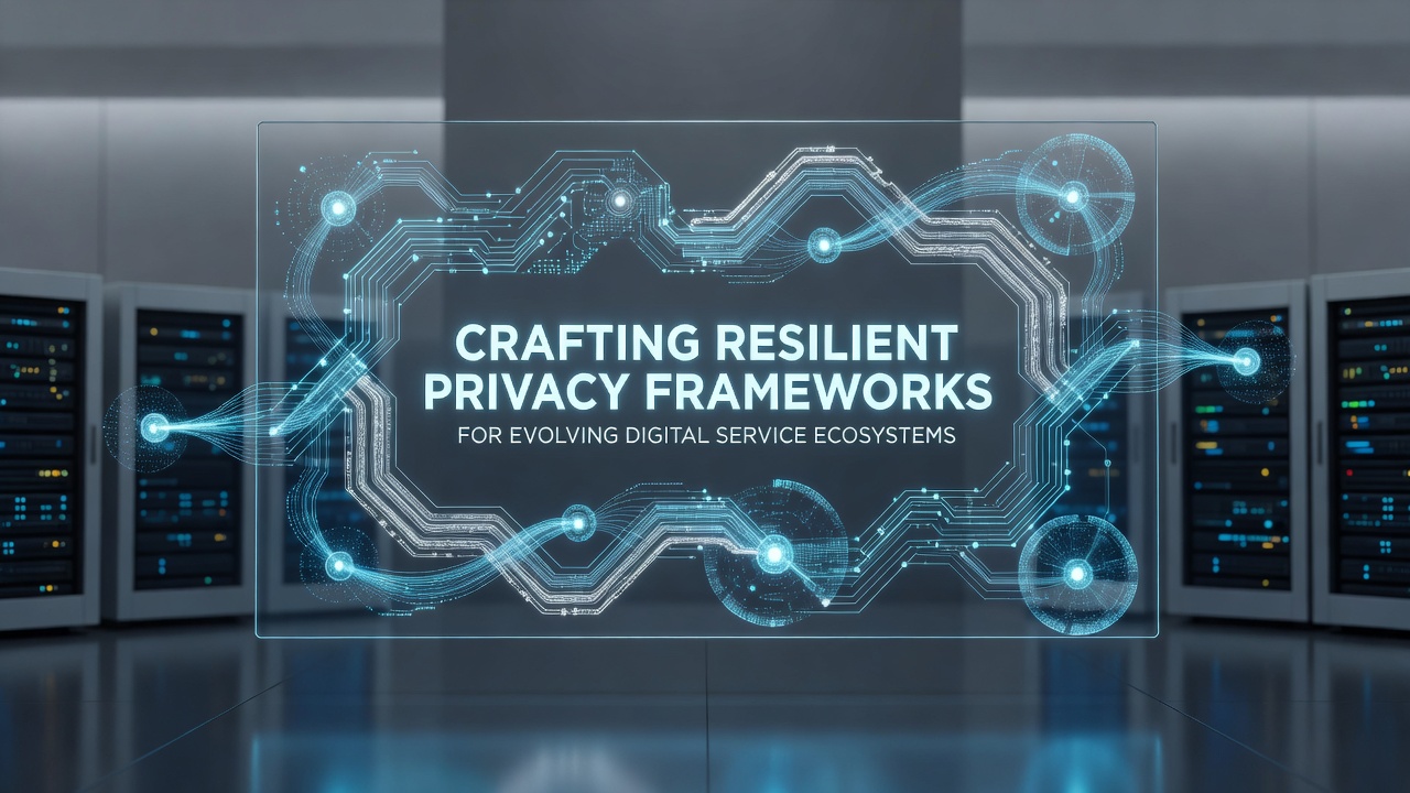 Crafting Resilient Privacy Frameworks for Evolving Digital Service Ecosystems